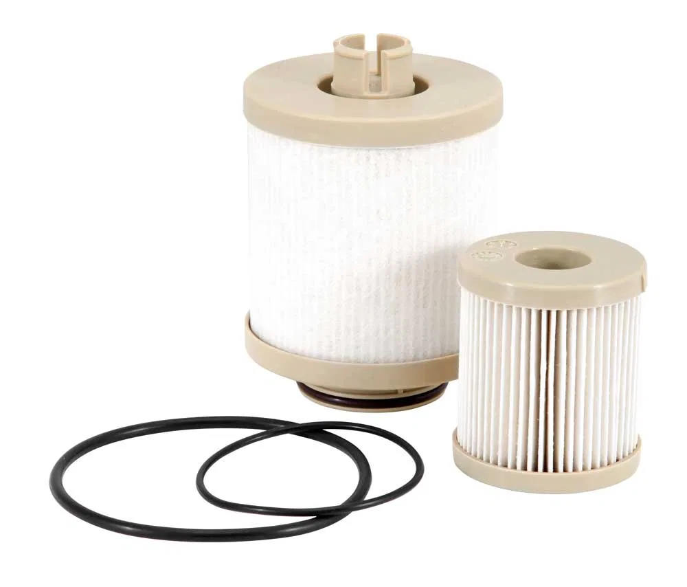 PF-4100 – K&N FILTER Fuel Filter, OEM Replacement 2.625 Inch Length x 2.313 Inch Diameter Set of 2
